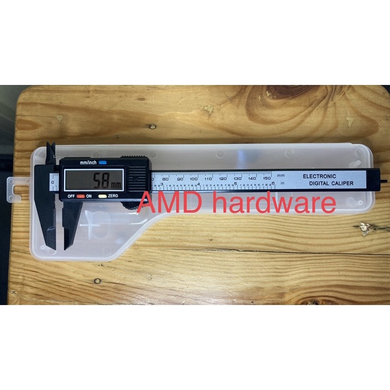 

Penggaris Sigmat Digital Vernier Caliper Scale 15cm LCD Jangka Sorong Sigma Segmat y A6K4