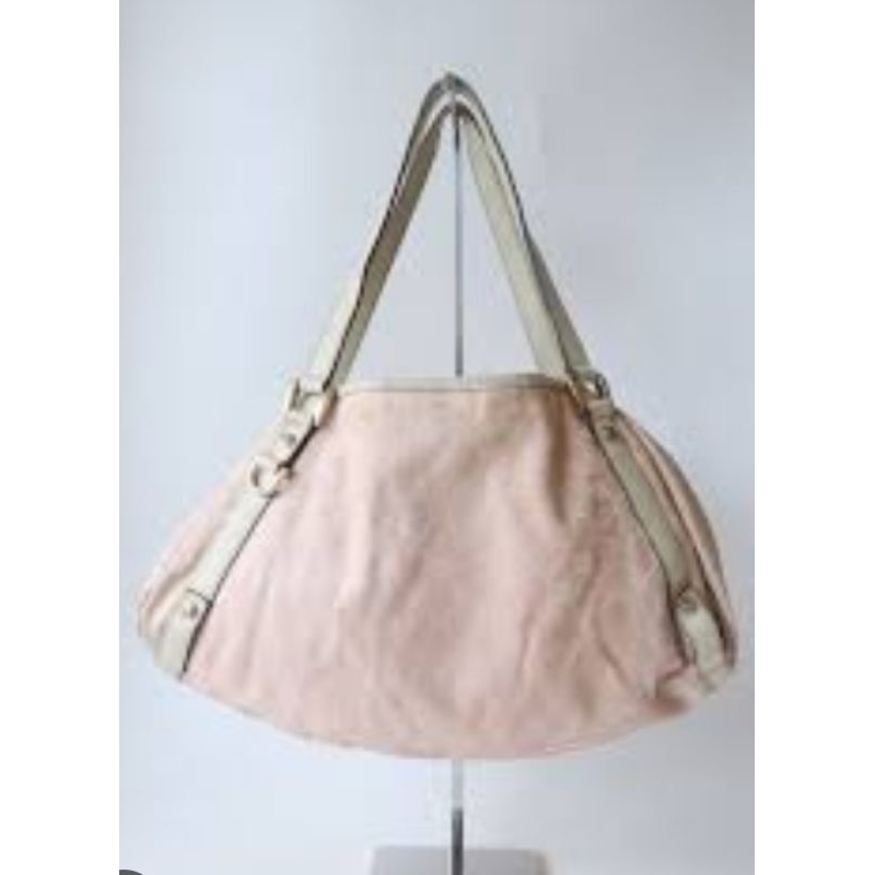 TAS GUCCI ABBEY TOTE BAG AUTHENTIC