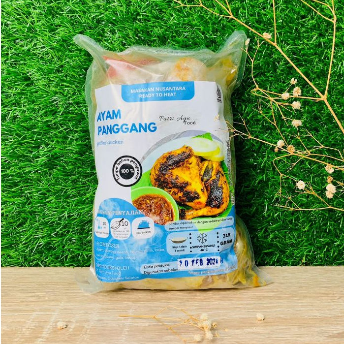 

AYAM PANGGANG PUTRI AYU