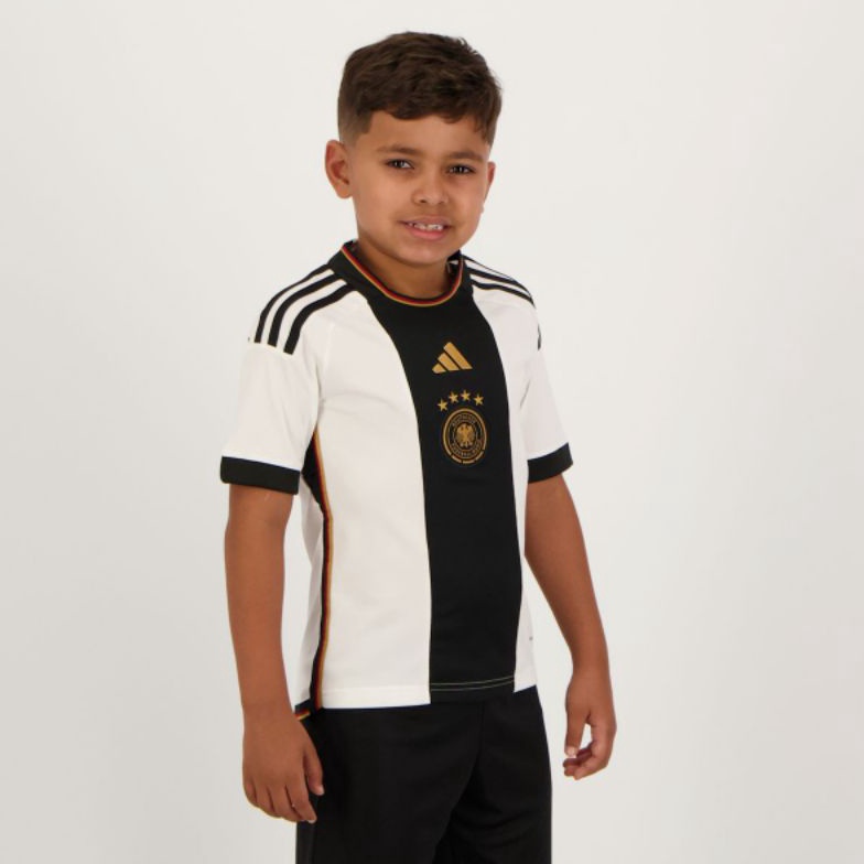 SERBA MURAH JERSEY BAJU BOLA ANAK JERSEY KIDS JERMAN HOME 222 BAJU BOLA PIALA DUNIA ANAK ANAK JERMAN