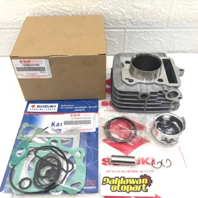 CYLINDER BLOK SEHER SET SMASH LAMA 110 SMASH NEW
