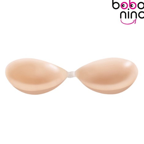 Ninabobo BR212  BOX Silicon Bra Tempel Tanpa Tali Bisa Dicuci Bh Sorex Push up Strapless Silicone Pe