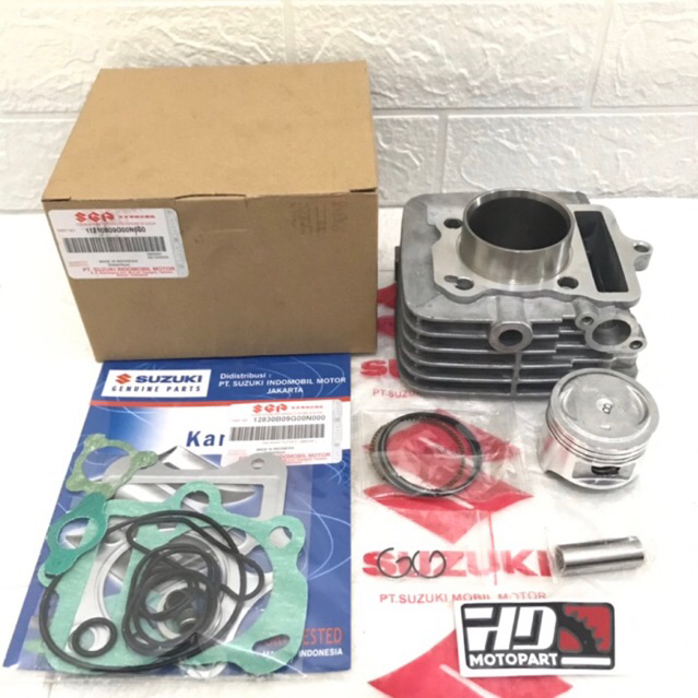 CYLINDER BLOK SEHER SET SMASH LAMA 110 SMASH NEW