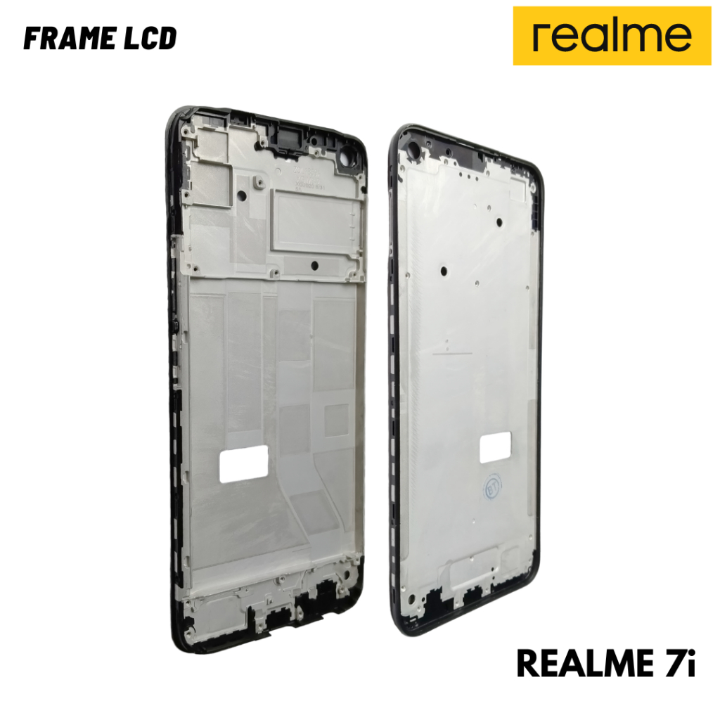 Frame Lcd Realme 7i/c17 Dudukan Lcd Realme 7i/c17