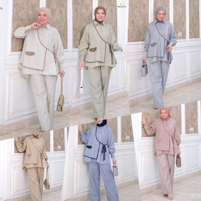 Stelan Terbaru Jenny set by ninos design