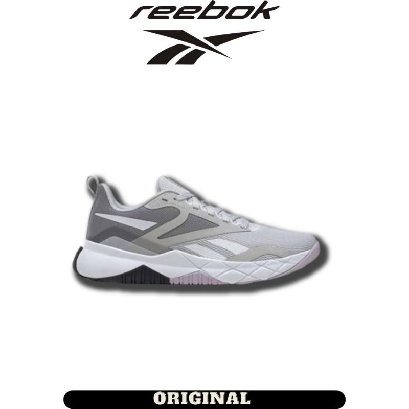 Sepatu Reebok NFX Trainers Grey Women's ( HP9244 ) Original