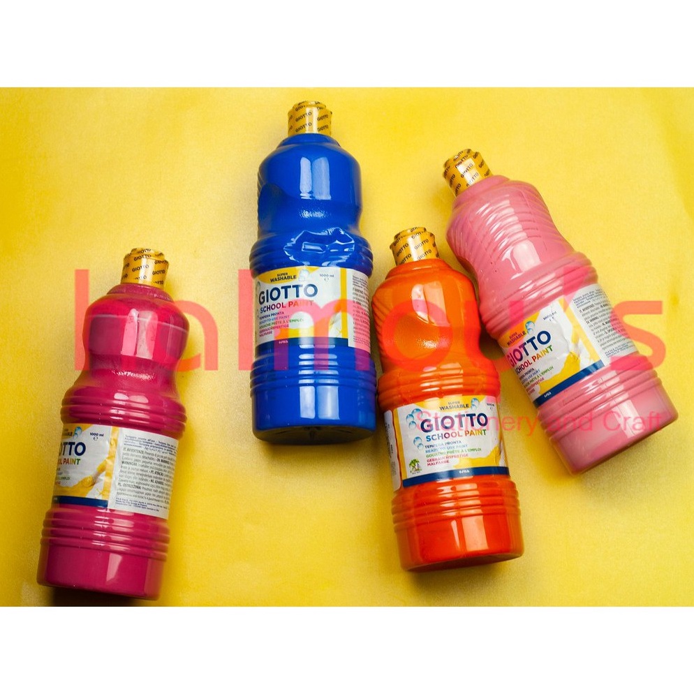 

CAT AIR WATERCOLOR GIOTTO SCHOOL PAINT 1 ML MIX WARNA g VT4