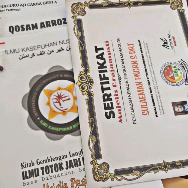 Sale Ilmu Jari Halilintar  Petir  Ilmu Aji Cakra Geni Dan Qosam Arrojaq Untuk Kerezekian