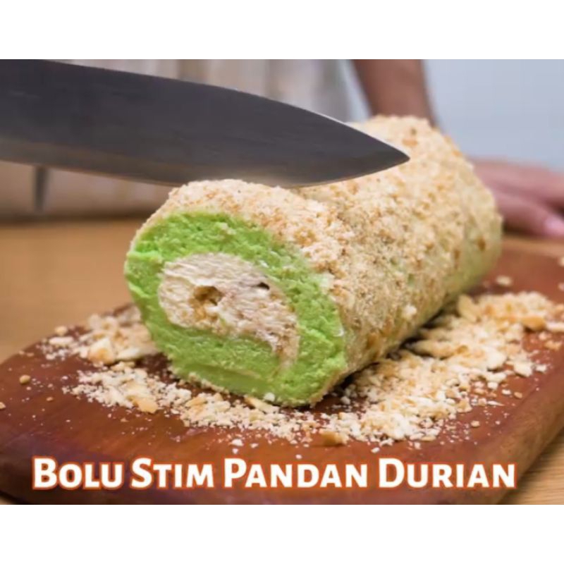 

bolu gulung pandan durian