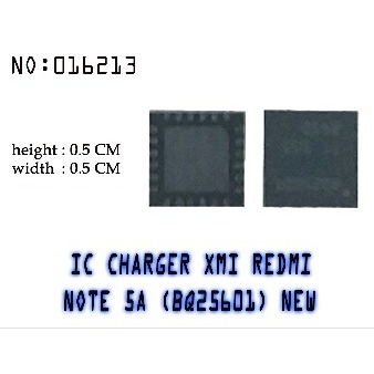 IC CHARGER REDMI NOTE 5A BQ25601 CAS