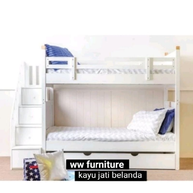 bedhouse dipan anak tingkat uk 100x200x180