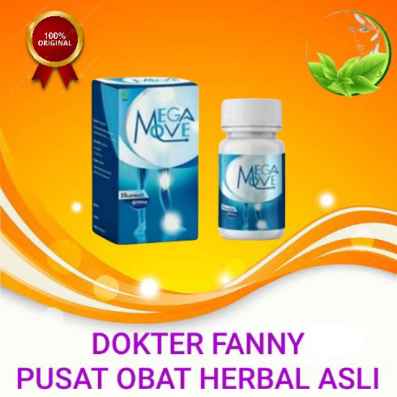 Megamove obat tulang sendi herbal original bpom