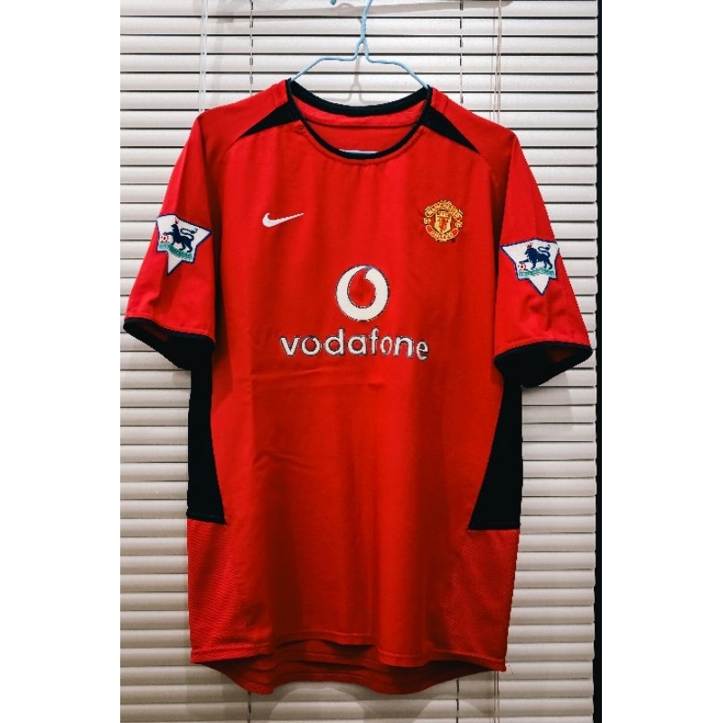 ORIGINAL Manchester United Home 2002/2003