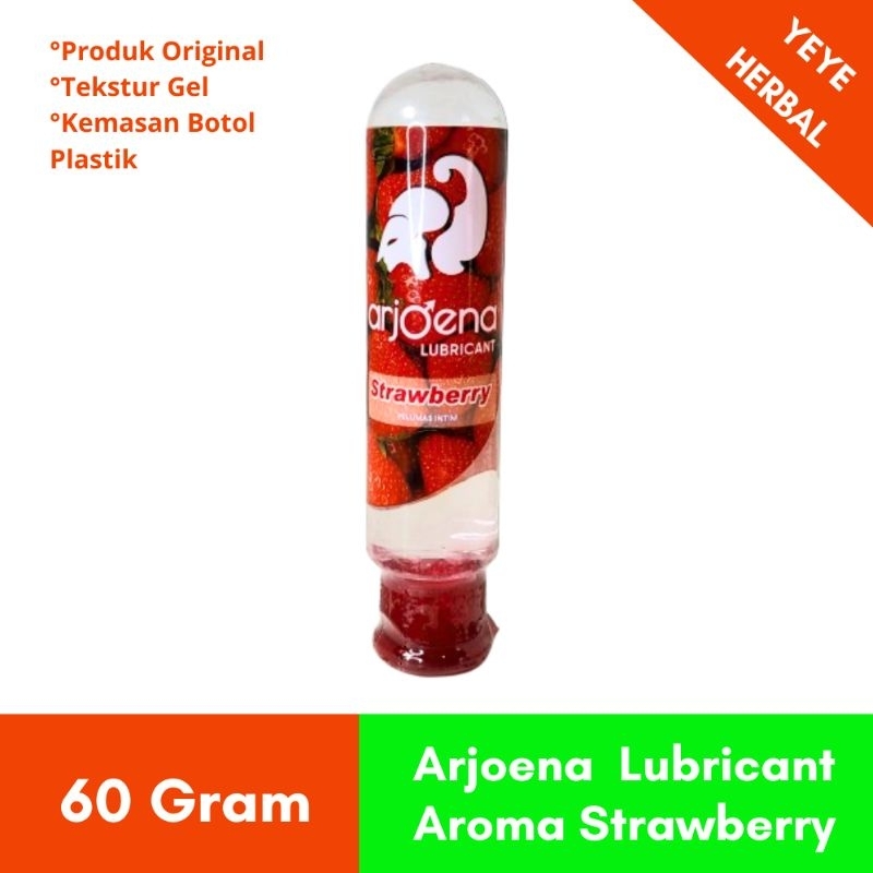 Arjoena Lubricant Strawberry