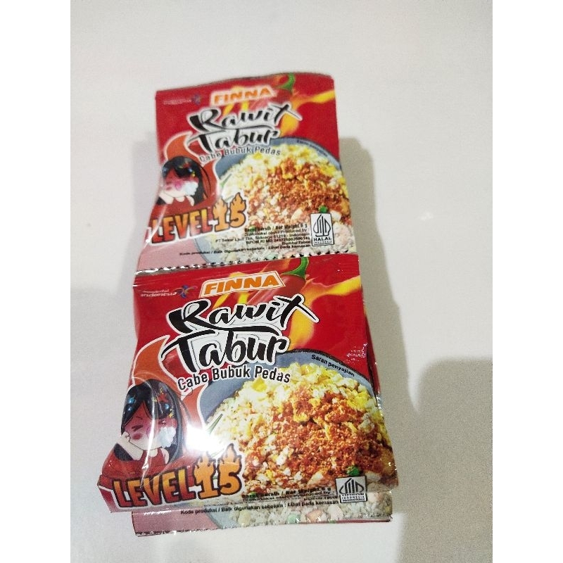 

Rawit tabur finna 6g 12 sachet