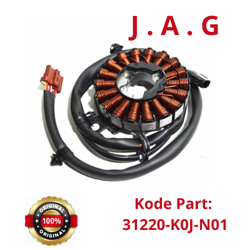 Spull (Stator Comp)  31220-K0J-N01 – Genio