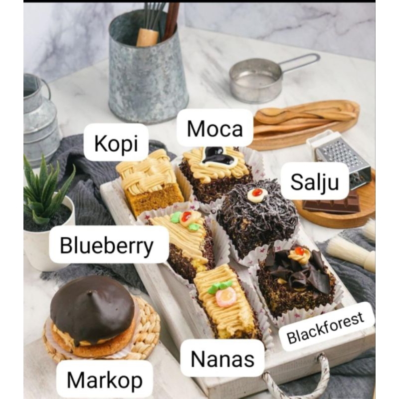 

Cake Mini Jadul Home Made