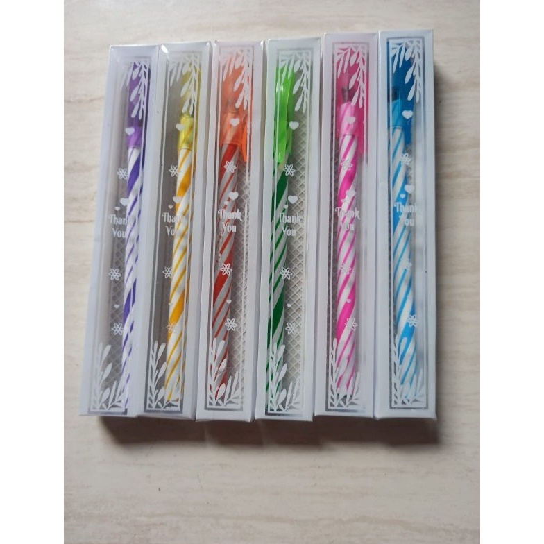 

isi 5pcs PULPEN ULIR WARNA e I3U6