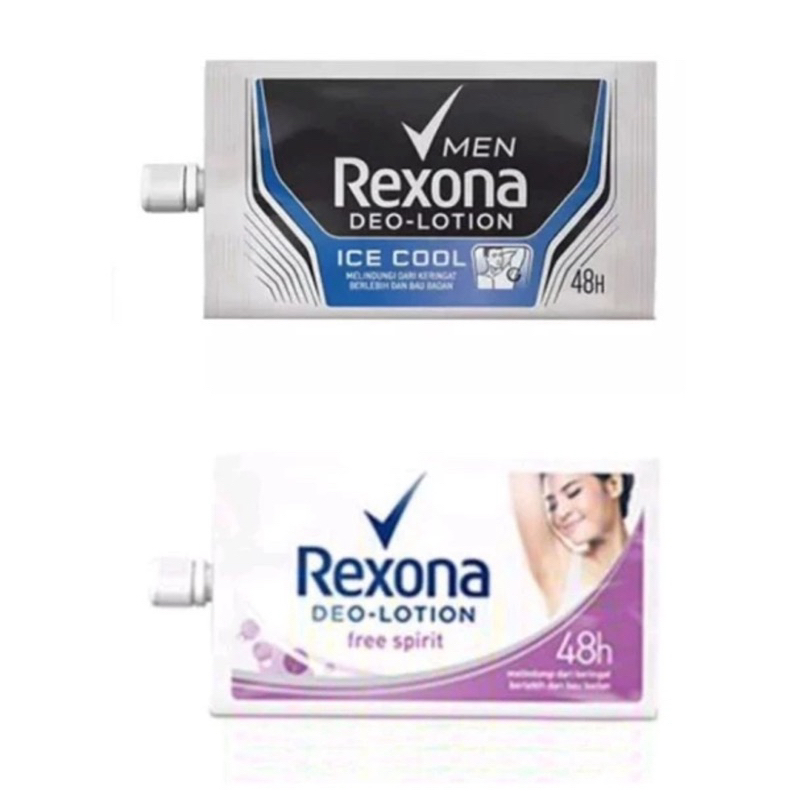 DEODORANT REXONA 1 RENTENG 12SAC KEMASAN TERBARU