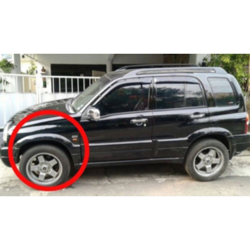 Over fender ESCUDO Gen2 2.0i & 2.0 model ori SATUAN