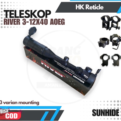 TELESKOP RIVER 312X4 AOEG c F7P8