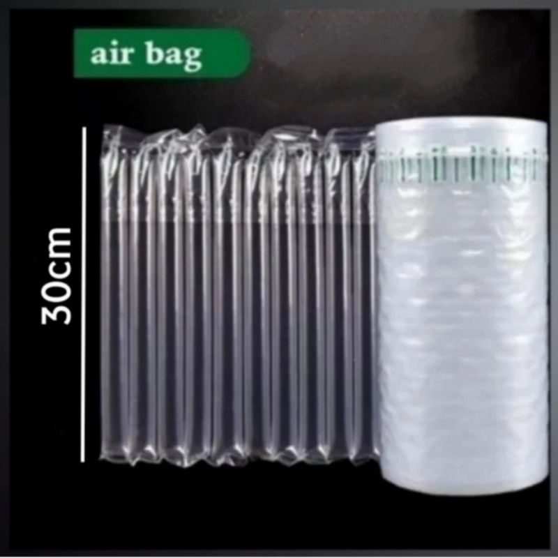 

Poly Air Plastik Inflatable Cushion Bubble Wrap Bantal 30cm x 300 Meter