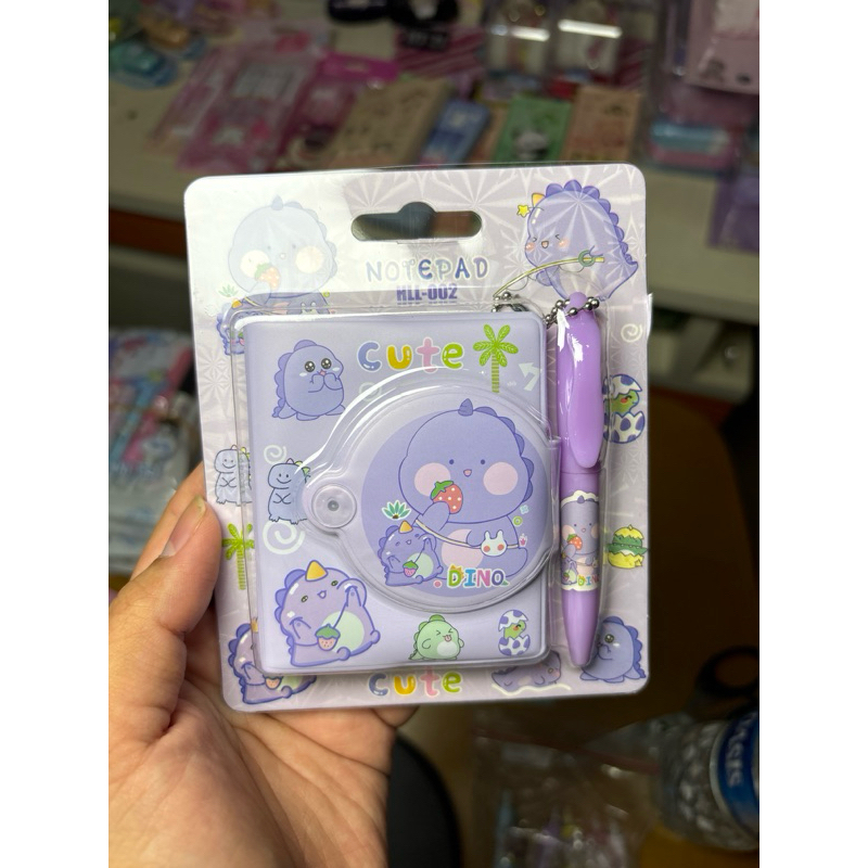 

Notebook Set Dinosaurus + Pulpen