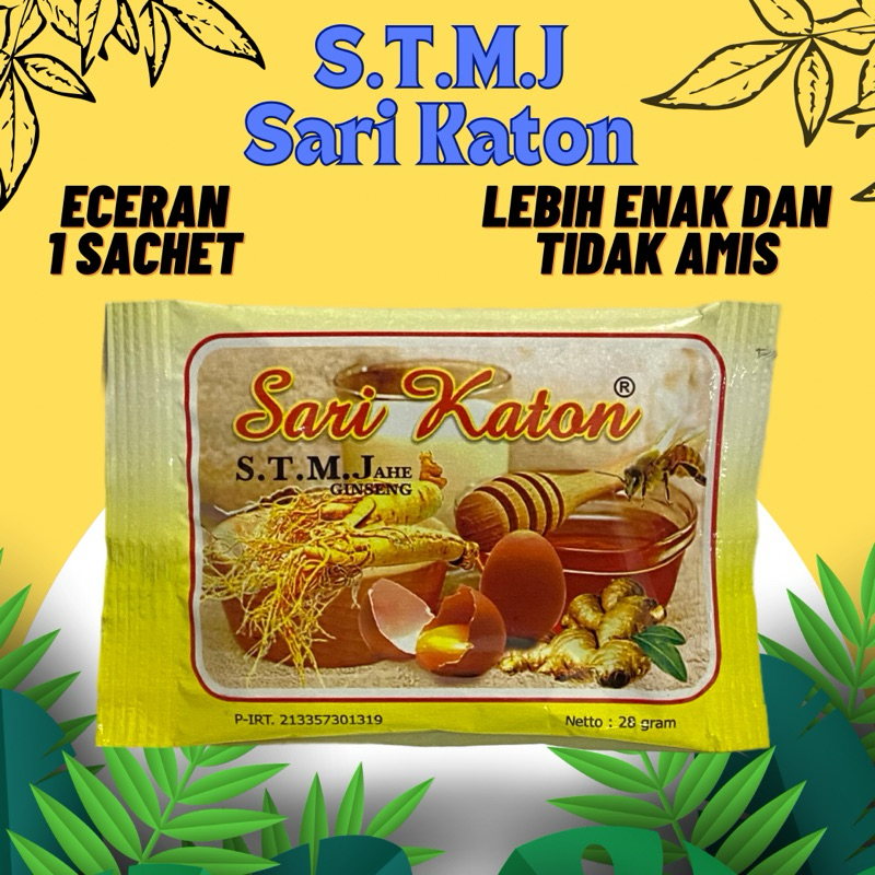 

STMJ + Ginseng SARI KATON
