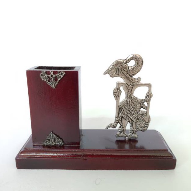 

Tempat Pensil Pulpen Bolpen Wayang Logam Model 2 f F7Z3