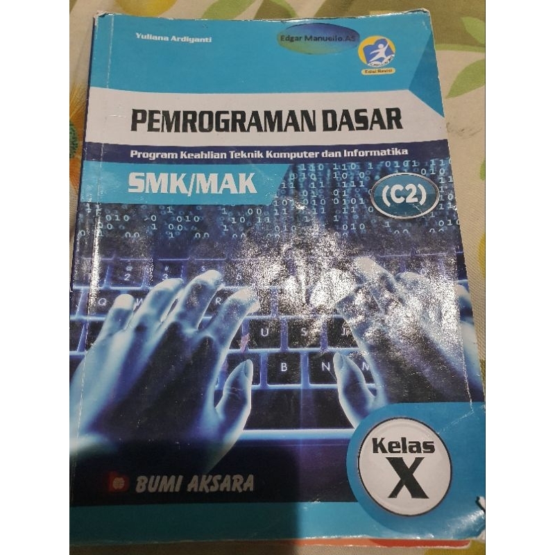 

pengetahuan dasar smk kelas 10 bekas bumi aksara