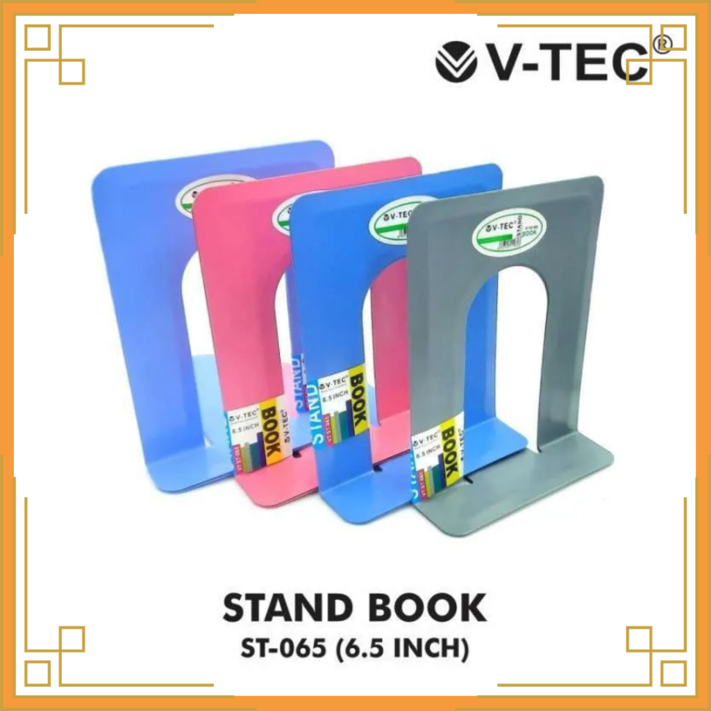 

V-TEC Stand book/sanggahan buku VT-ST065