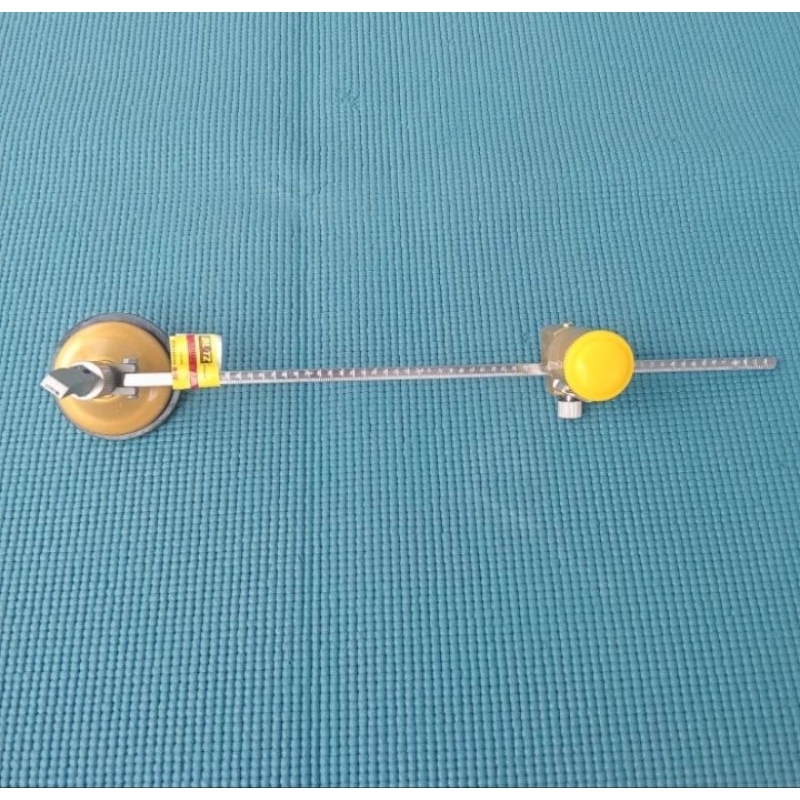 alat pemotong kaca bulat jangka pemotong kaca lingkar 30cm pisau potong kaca melingkar circle glass 