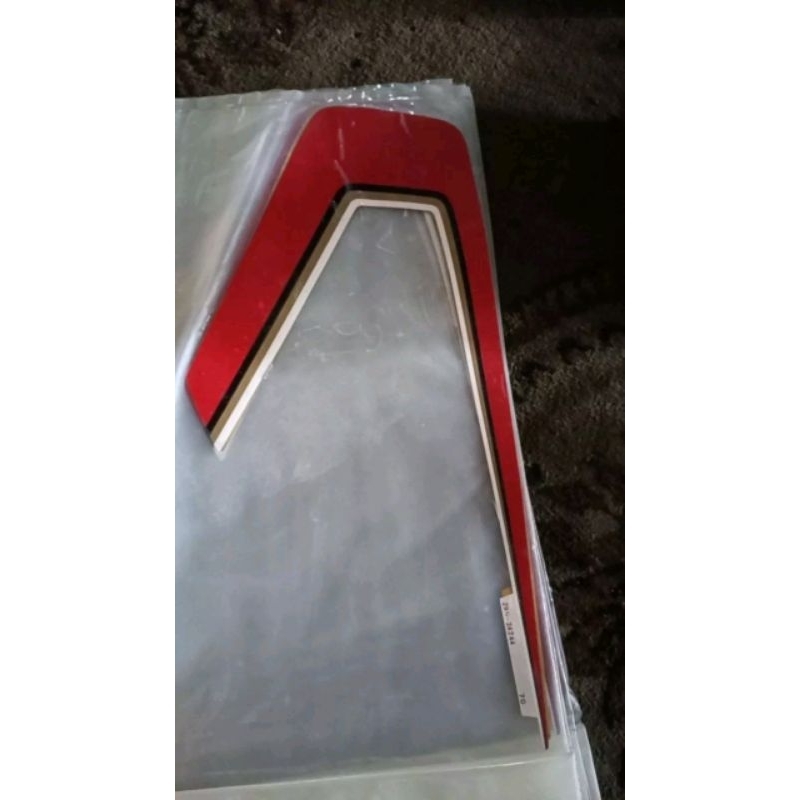 striping RX king cobra 1987 nos