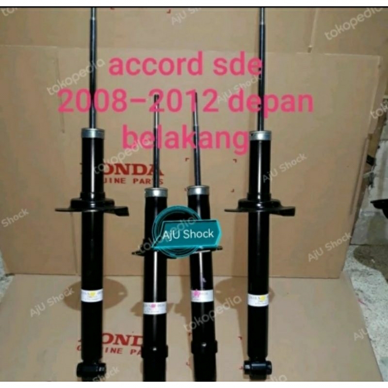 shockbreaker shock absorber honda accord 2008-2012 depan belakang