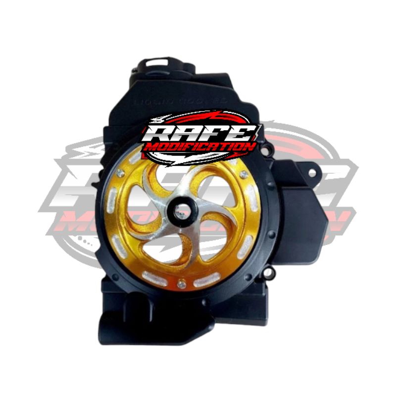 Tutup Radiator Vario 110 Karbu Cover Radiator Vario 110 Karbu Set Spinner Blade PNP Vario 110 Karbu 