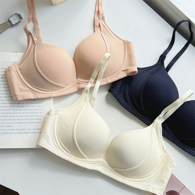 Bra002 Bra / Bh Premium Melody Push Up Tanpa Kawat