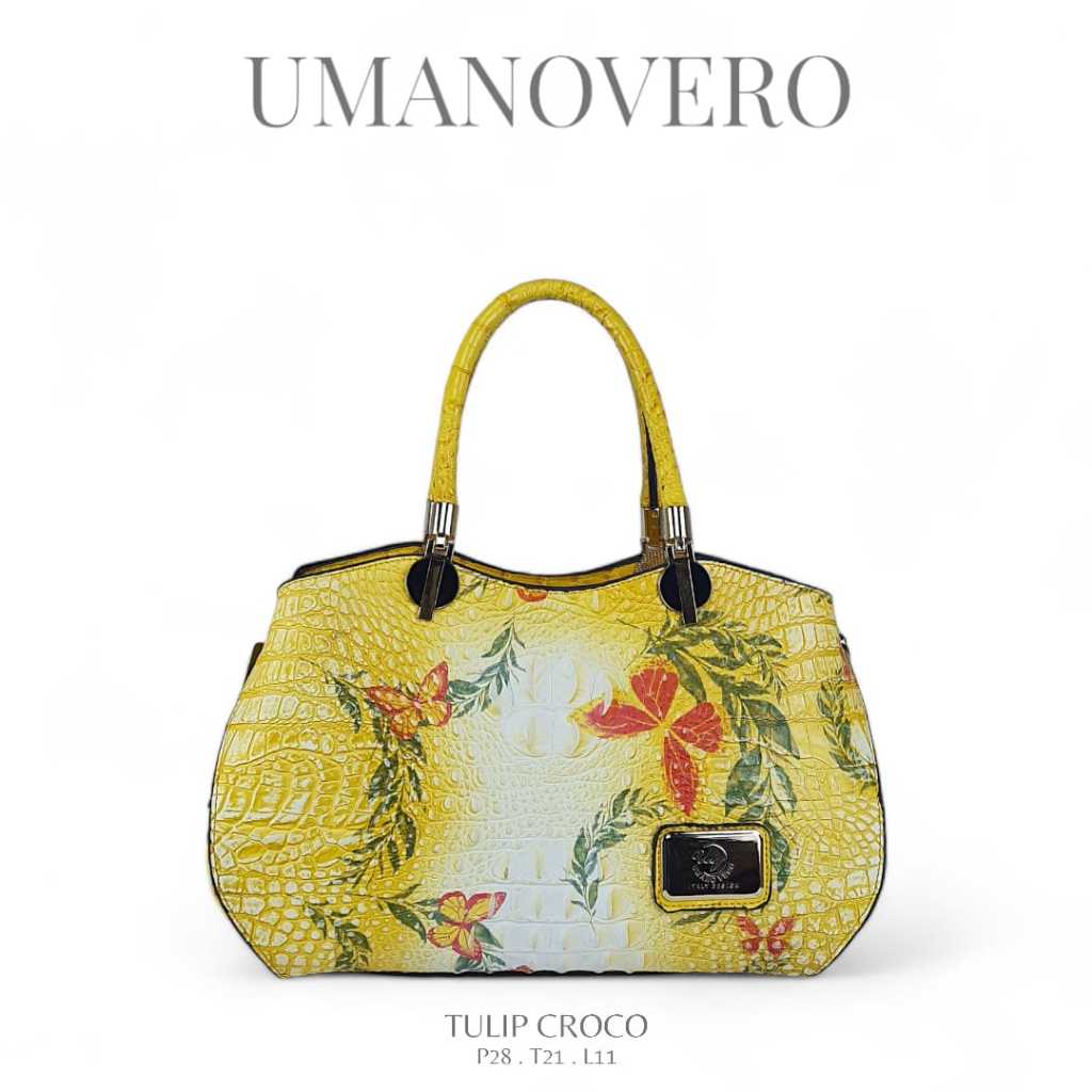 NEW PRODUK   TAS UMANO TAS WANITA  TAS Umano Vero Tulip 3614