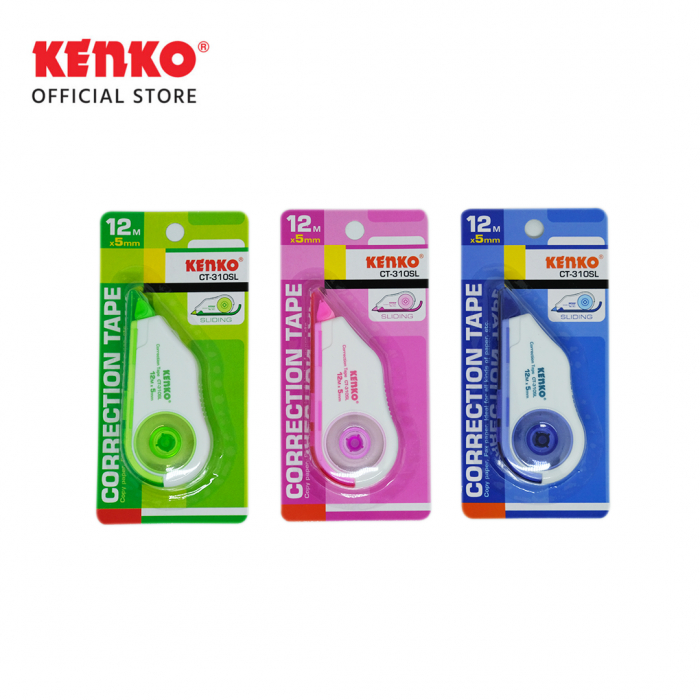 

TBMO Correction Tape Kenko CT-310SL Tipe X Kertas