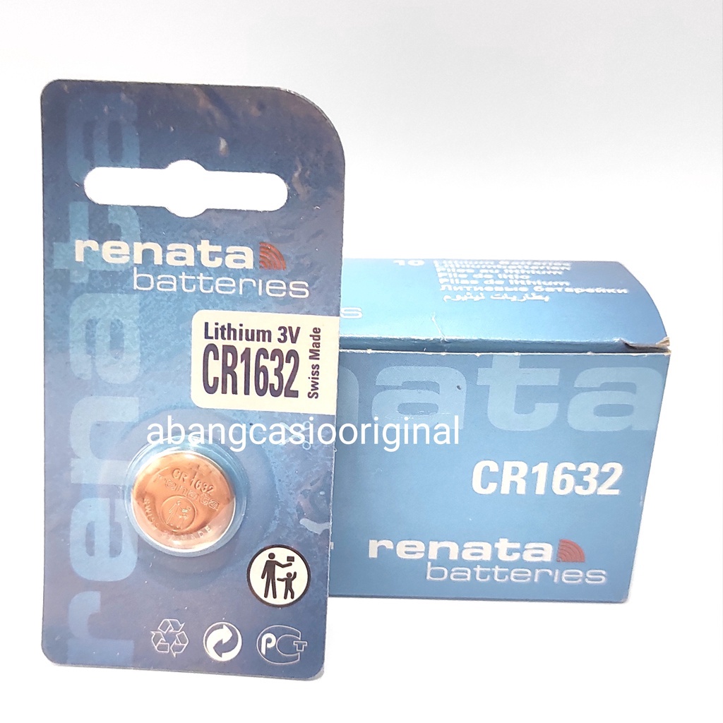 HEBOH BATERAI RENATA 1632 Renata CR1632 Renata 162 Renata CR162 Renata 1616 Renata CR1616 Sony 1632 