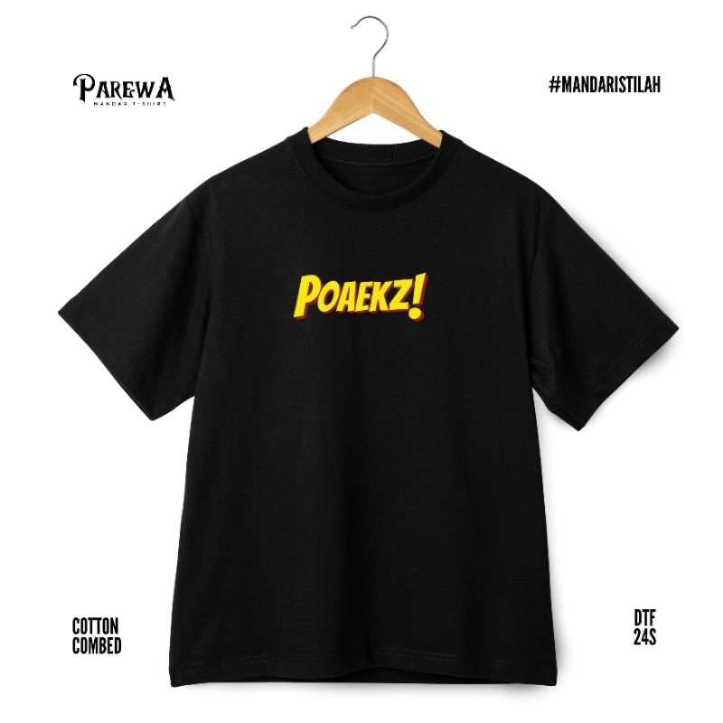 PAREWA KAOS MANDAR ISTILAH LOKAL