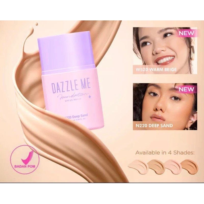 Dazzle me foundation