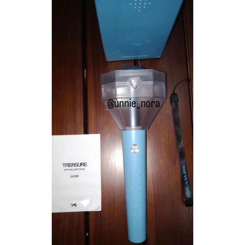 [PRELOVED] Lightstick treasure exo ver 3 nct ver 1
