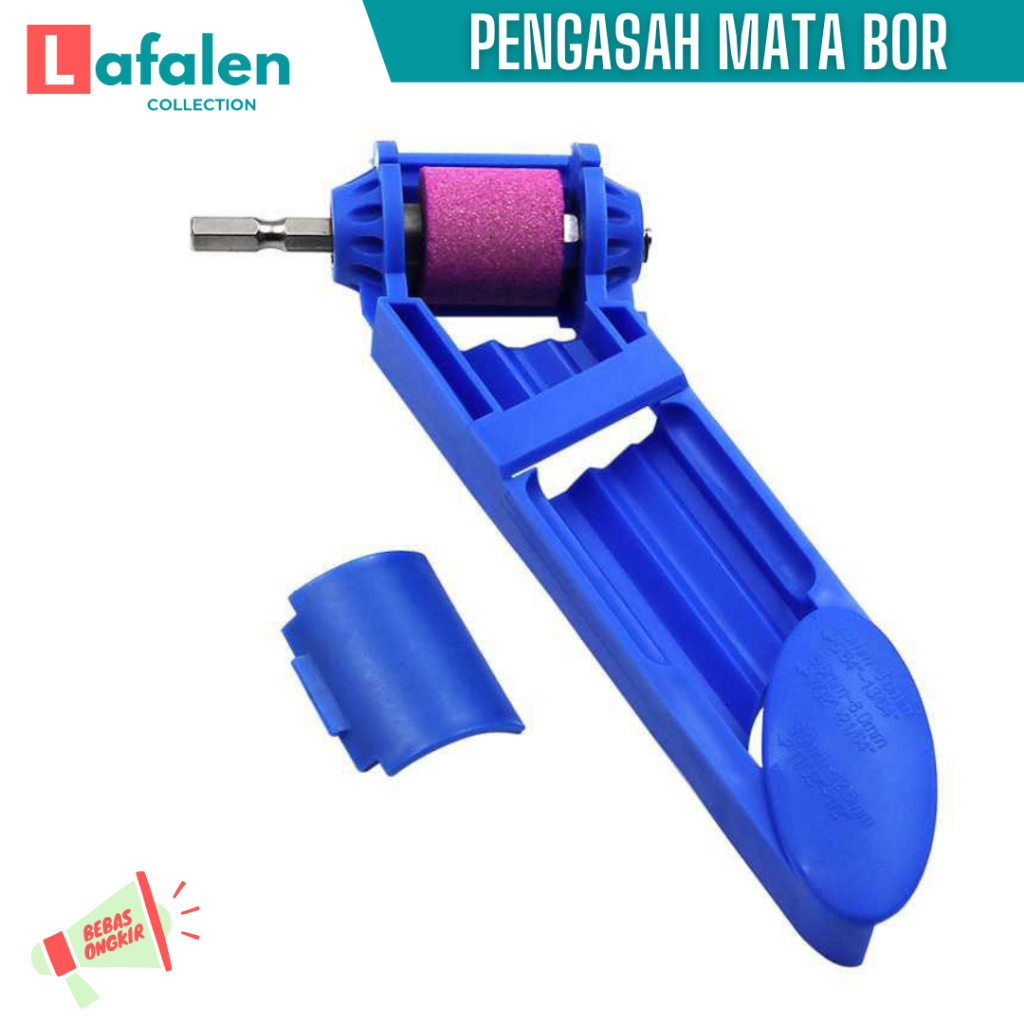 Pengasah Mata Bor Besi Bit Drill Sharpener Grinding Asah Mata Bor