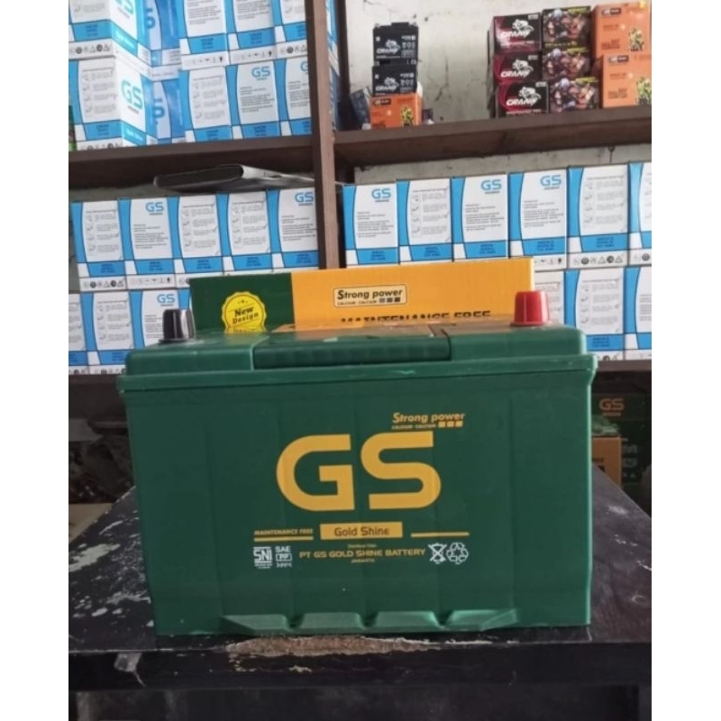 AKI GS GOLD SHINE N70/65D31R