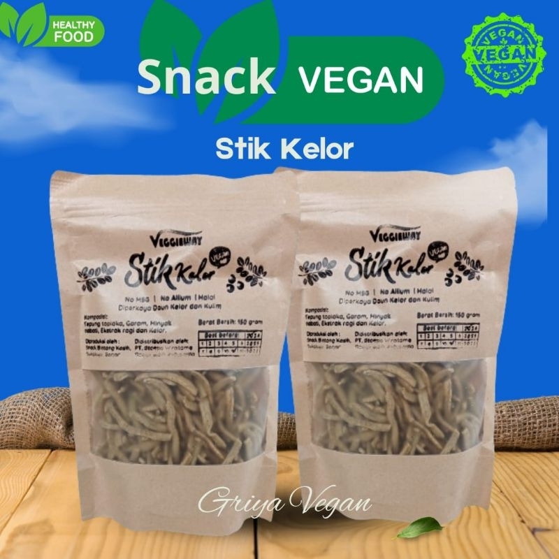 

Stik Kelor Vegan