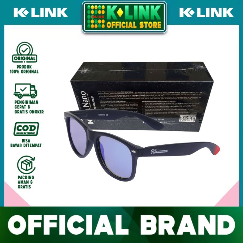 K ION NANO PREMIUM 7 SUNGLASSES ORIGINAL | KACAMATA KESEHATAN K ION NANO PREMIUM 7 SUNGLASSES K-LINK