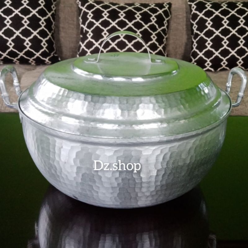 panci tebal diameter 33cm kapasitas 4kg beras panci sayur panci tumis panci penggorengan ukuran besa