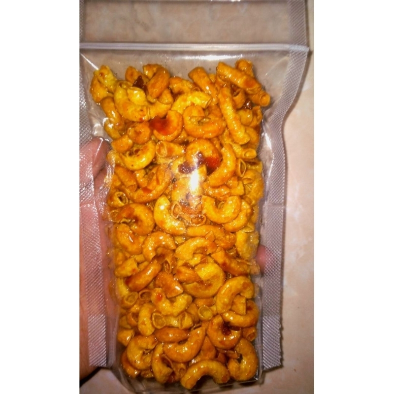 

Makaroni bantet Pedas manis 110 gram