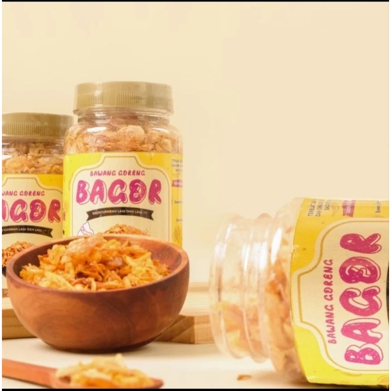 

BAGOR (Bawang Goreng by Laksita) I Bawang Goreng Sumenep Asli I 100 gram