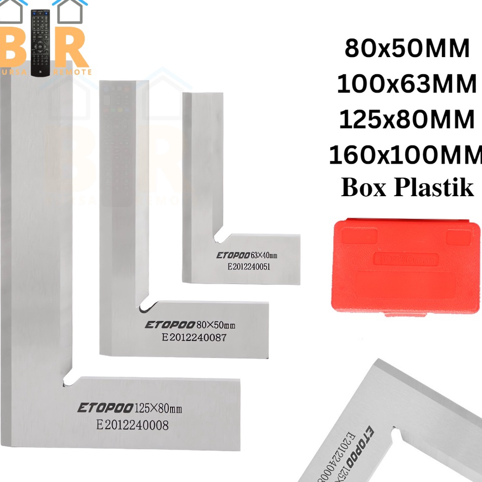 

Penggaris Siku Mistar 9 Derajat Persegi Presisi Degree Right Angle Ruler Knife Edge Bahan Baja p D1L8